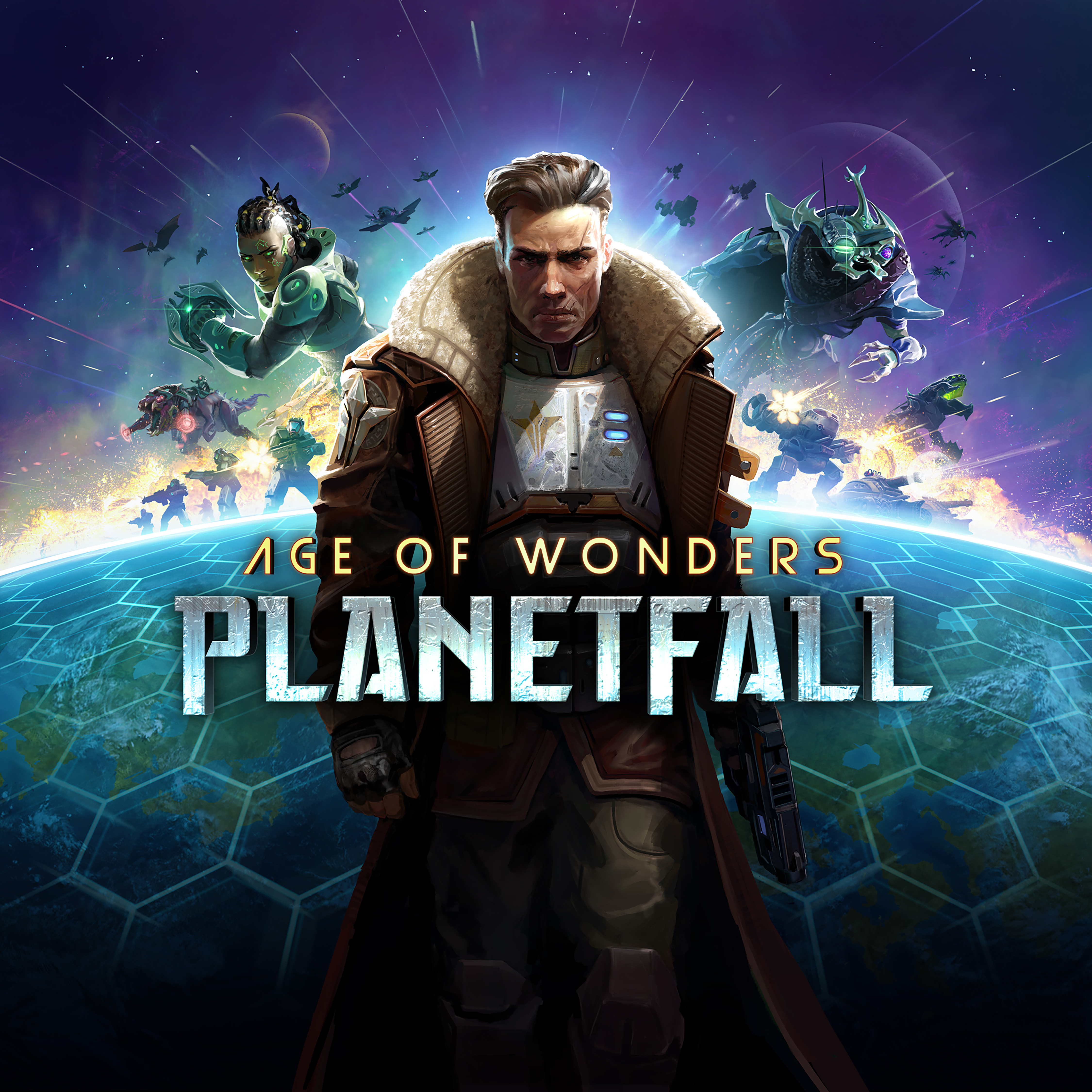 Age of Wonders Planetfall logo